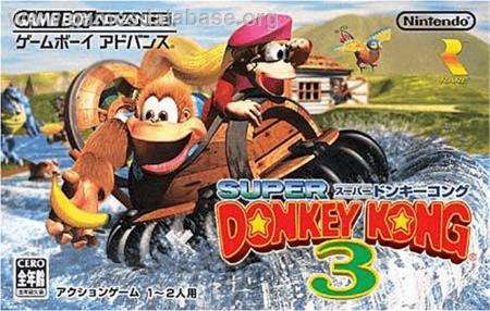 Cover Donkey Kong V3 for Game Boy Advance